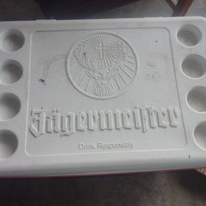 Yager meister cooler/shot dispenser